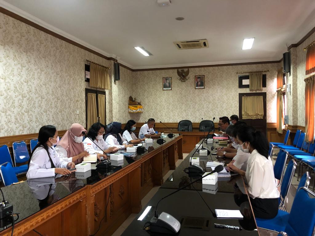 Dinas Sosial Menggelar Case Conference Bayi Terlantar